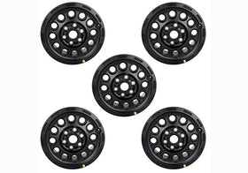 Ford Racing 21-24 Bronco 17in x 8.0in Matte Black Wheel Kit