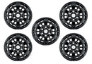 Ford Racing 21-24 Bronco 17in x 8.5in Matte Black Wheel Kit-1