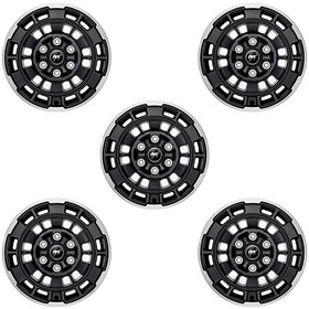 Ford Racing 21-24 Bronco 17in x 8.5in Machined Face Wheel Kit