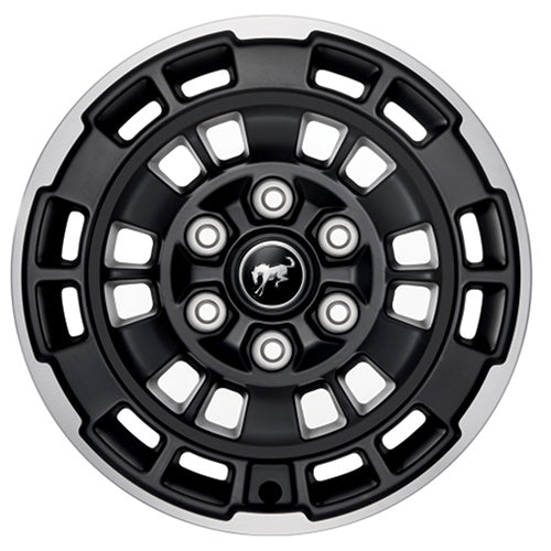 Ford Racing 21-24 Bronco 17in x 8.5in Machined Face Wheel Kit