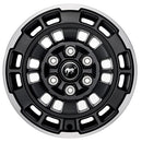 Ford Racing 21-24 Bronco 17in x 8.5in Machined Face Wheel Kit-2