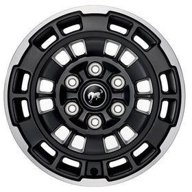 Ford Racing 21-24 Bronco 17in x 8.5in Machined Face Wheel Kit - 0