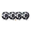 Ford Racing 15-16 F-150 20in x 8.5in Wheel Set with TPMS Kit - Matte Black-1