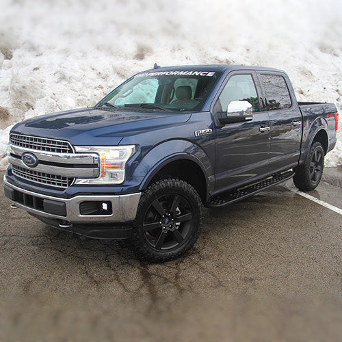Ford Racing 15-16 F-150 20in x 8.5in Wheel Set with TPMS Kit - Matte Black - 0