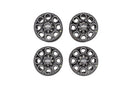 Ford Racing 05-22 Super Duty 20in Black w/Machined Face Wheel Kit-1