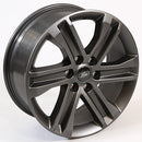 Ford Racing 2024+ Ford F-150 20in x 8.5in Dark Alloy Wheel Kit-2