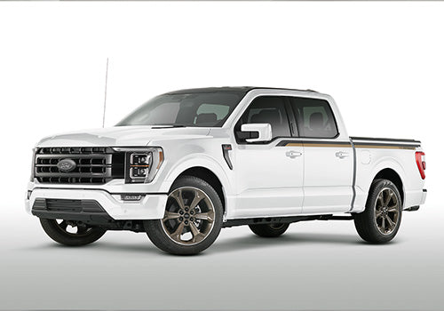 Ford Racing 15-23 F-150 22in Wheel Kit - Sinister Bronze