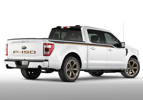 Ford Racing 15-23 F-150 22in Wheel Kit - Sinister Bronze