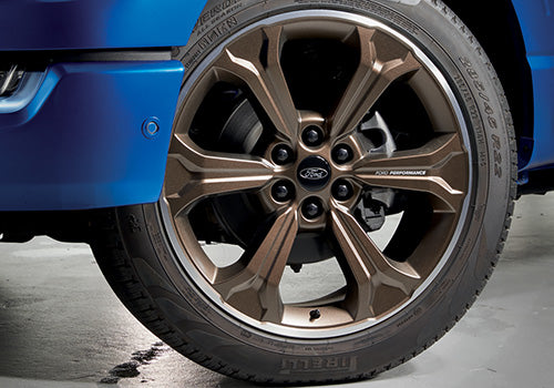 Ford Racing 15-23 F-150 22in Wheel Kit - Sinister Bronze