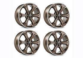 Ford Racing 15-23 F-150 22in Wheel Kit - Sinister Bronze