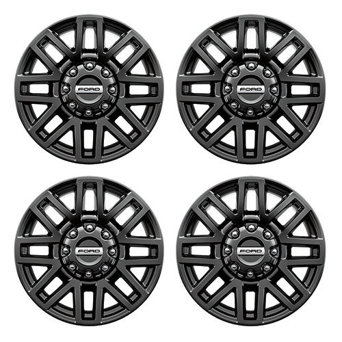Ford Racing 05-22 F-Super Duty 20in x 8in Wheel Package w/TPMS Kit - Black