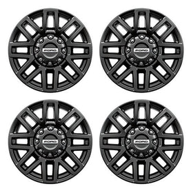 Ford Racing 05-22 F-Super Duty 20in x 8in Wheel Package w/TPMS Kit - Black