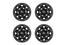 TRANSIT 16"X6.5" WHEEL KIT - MATTE BLACK-1