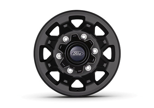 TRANSIT 16"X6.5" WHEEL KIT - MATTE BLACK