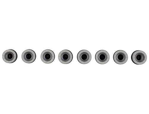 Ford Racing M14 x 1.5 Black Lug Nut - Set of 32 - 0