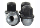 Ford Racing M14 x 1.5 Black Lug Nut - Set of 24-3