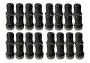 Ford Racing M14 x 1.5 Black Lug Nut - Set of 32-1