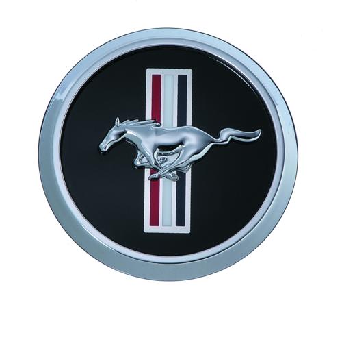 Ford Racing Mustang Bar and Pony Wheel Cap