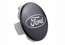 Ford Racing Ford Car Black & Chrome Wheel Center Cap Kit - Satin-4