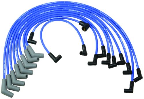 Ford Racing 9mm Spark Plug Wire Sets - Red
