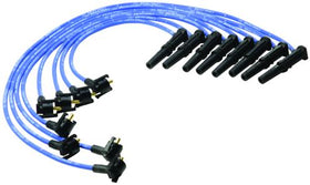 Ford Racing 9mm Spark Plug Wire Sets - Blue