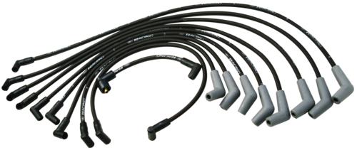 Ford Racing 9mm Spark Plug Wire Sets - Black