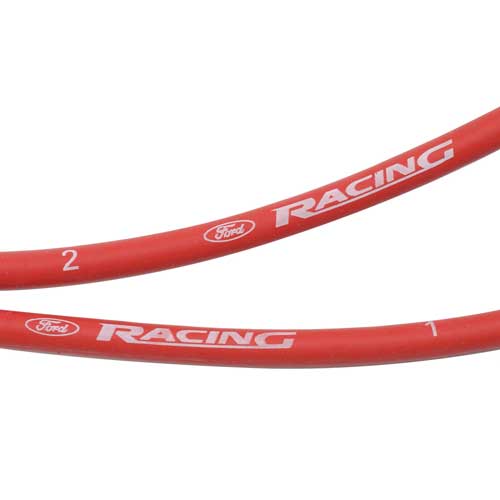 Ford Racing 9mm Spark Plug Wire Sets - Red