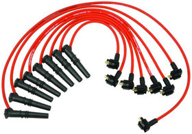 Ford Racing 9mm Spark Plug Wire Sets - Red