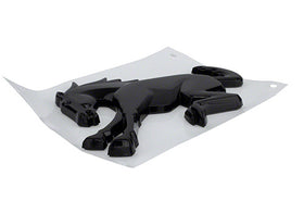 2021-2025 BRONCO REAR EMBLEM - GLOSS BLACK - 0