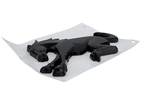 2021-2025 BRONCO REAR EMBLEM - GLOSS BLACK - 0