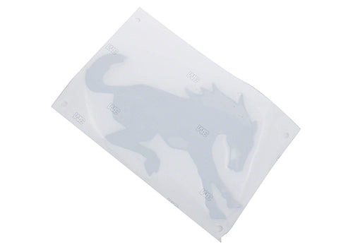 2021-2025 BRONCO REAR EMBLEM - GLOSS BLACK