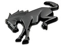 Ford Racing Bronco Rear Emblem - Matte Black-1