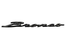 Ford Racing 21-26 Bronco Classic Script Fender Badge Kit - Gloss Black-4