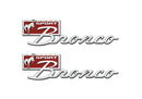 2021-2025 BRONCO SPORT SCRIPT FENDER BADGE KIT-1