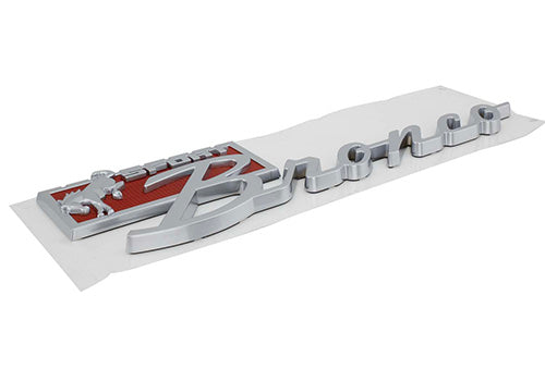 2021-2025 BRONCO SPORT SCRIPT FENDER BADGE KIT