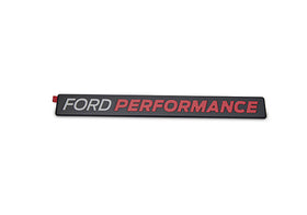 Ford Performance Rear Badge - Black/White/Red