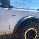 Ford Racing Bronco/Bronco Sport G.O.A.T. Badge - Black/Chrome-3