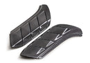 Ford Racing 22-24 Bronco Raptor 2x2 Twill Carbon Fiber Fender Vent Set- Gloss-1