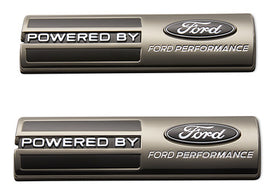 Ford Racing Powered by Ford Performance Fender Badge - Black