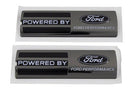 Ford Racing Powered by Ford Performance Fender Badge - Black-2