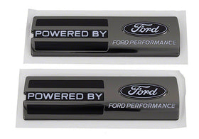 Ford Racing Powered by Ford Performance Fender Badge - Black - 0