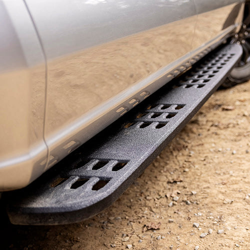 Ford Racing 15-21 Ford F-150 Crew Cab / 17-21 F-Super Duty Crew Cab Rock Slider Steps