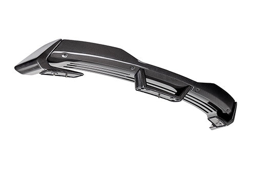 Ford Racing 24-25 Mustang GT/Dark Horse Carbon Fiber Spoiler w/Gurney Flap - Gloss Finish