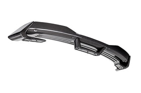 Ford Racing 24-25 Mustang GT/Dark Horse Carbon Fiber Spoiler w/Gurney Flap - Gloss Finish - 0