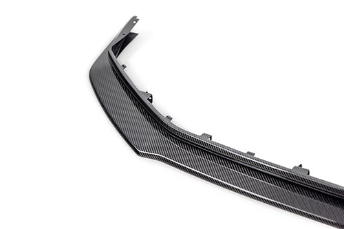 Ford Racing 24-25 Mustang Dark Horse Carbon Fiber Front Splitter - Gloss (Dark Horse Models Only)