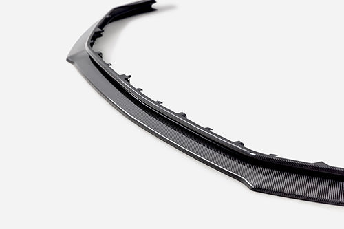 Ford Racing 24-25 Mustang Dark Horse Carbon Fiber Front Splitter - Gloss (Dark Horse Models Only)