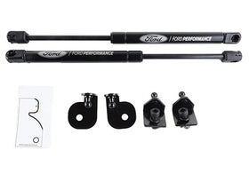 Ford Racing 15-23 Ford Mustang Hood Lift Kit w/Laser Engraving Ford Logo (Excl GT350/GT350R)