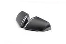 Ford Racing 24-25 Mustang (w/Integrated Turn Signals) Carbon Fiber Mirror Skull Caps - Gloss-1