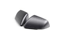 Ford Racing 24-25 Mustang (w/Integrated Turn Signals) Carbon Fiber Mirror Skull Caps - Matte-1