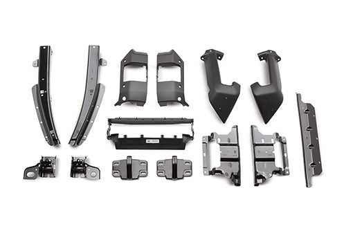 Ford Racing 21-26 Ford Bronco Heavy Duty Modular Front Bumper Kit w/ Park Aid